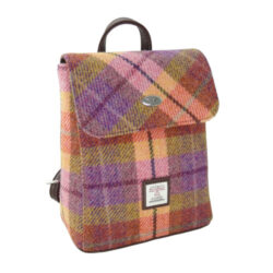 Harris Tweed Mini Backpack - LB1213-COL124