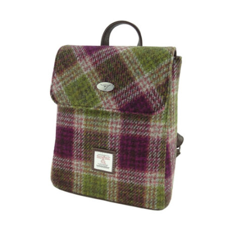 Harris Tweed Mini Backpack - LB1213-COL125