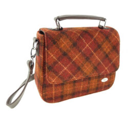 LB1214-COL117 Harris Tweed Square Bag - LB1214-COL117