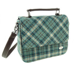 LB1214-COL121 Harris Tweed Square Bag - LB1214-COL121