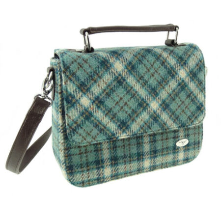 Harris Tweed Square Bag - LB1214-COL121