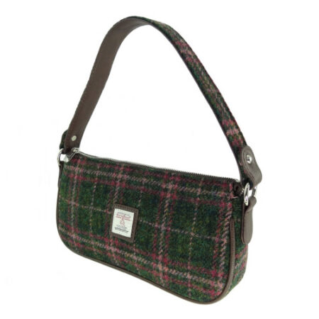 Harris Tweed Baguette Bag - LB1217-COL107
