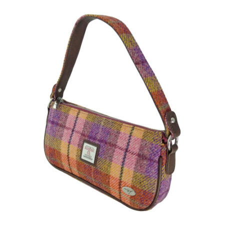 Harris Tweed Baguette Bag - LB1217-COL124