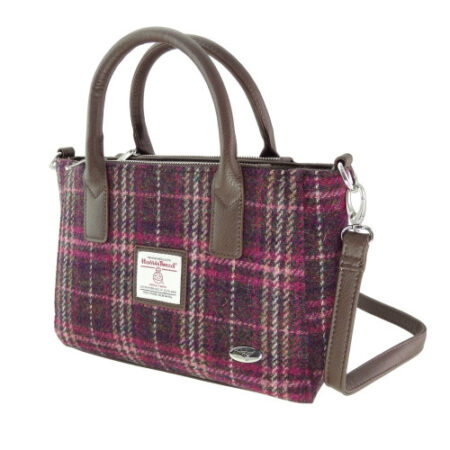 Harris Tweed Small Tote Bag - LB1228-COL131