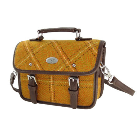 Harris Tweed Mini Satchel - LB1230-COL130
