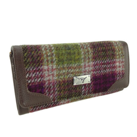 Harris Tweed Long Purse - LB2000-COL125