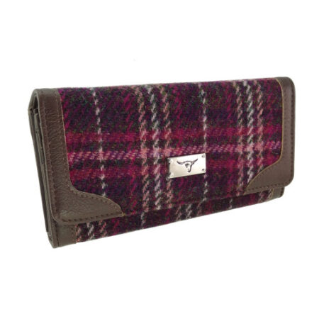 Harris Tweed Long Purse - LB2000-COL131