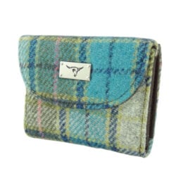 LB2002-COL122 Harris Tweed Short Purse - LB2002-COL122