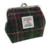 Harris Tweed Small Clasp Coin Purse - LB2035-COL107