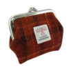 Harris Tweed Small Clasp Coin Purse - LB2035-COL117