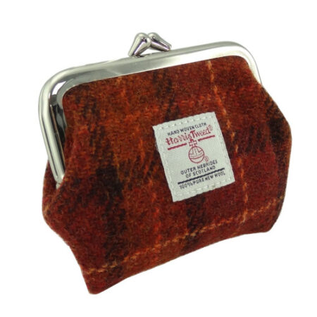 Harris Tweed Small Clasp Coin Purse - LB2035-COL117