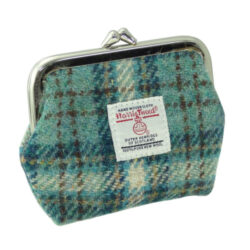 LB2035-COL121 Harris Tweed Small Clasp Coin Purse - LB2035-COL121