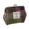 Harris Tweed Small Clasp Coin Purse - LB2035-COL125