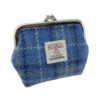 Harris Tweed Small Clasp Coin Purse - LB2035-COL129