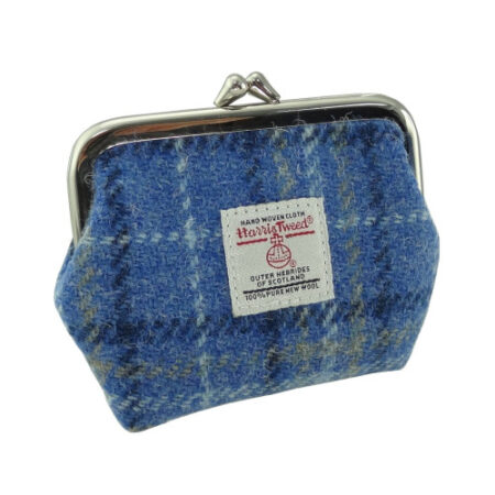 Harris Tweed Small Clasp Coin Purse - LB2035-COL129