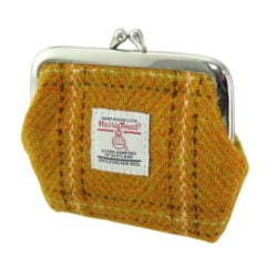 LB2035-COL130 Harris Tweed Small Clasp Coin Purse - LB2035-COL130