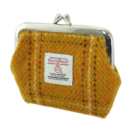 Harris Tweed Small Clasp Coin Purse - LB2035-COL130