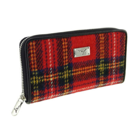 Harris Tweed Long Zip Purse - LB2100-COL24