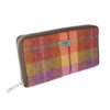 Harris Tweed Long Zip Purse - LB2100-COL124