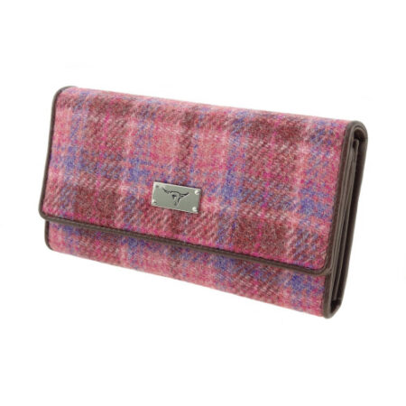 Harris Tweed Purse and ID Window - LB2106-COL103