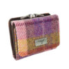 Harris Tweed Small Clasp Purse - LB2113-COL124