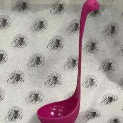 Ladle - Nessie Pink Kitchen - Nessie Ladle Pink