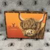 Shortbread - Shortbread Rounds Gift Box 150g Highland Cow