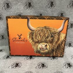 Shortbread - Shortbread Rounds Gift Box 150g Highland Cow