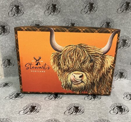Shortbread - Shortbread Rounds Gift Box 150g Highland Cow