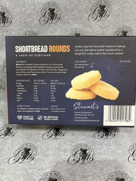 Shortbread - Shortbread Rounds Gift Box 150g Highland Cow