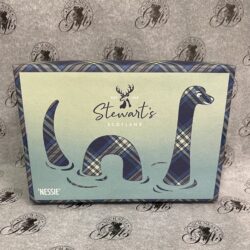 Shortbread - Shortbread Rounds Gift Box 150g Nessie The Loch Ness Monster