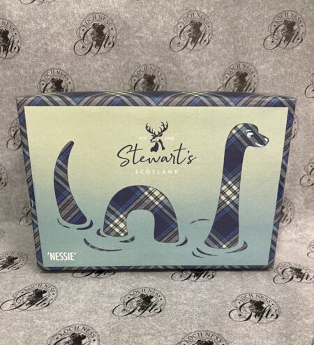 Shortbread - Shortbread Rounds Gift Box 150g Nessie The Loch Ness Monster