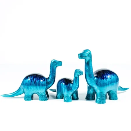 Nessie The Loch Ness Monster Aqua - Tilner Art AluminArk Collection