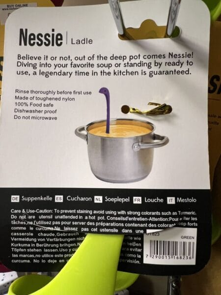 Kitchen - Nessie Ladle Green