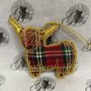 Christmas Decoration - Tartan Highland Cow