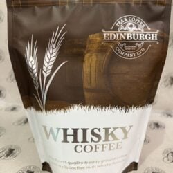 Coffee - Whisky coffee pouch Edinburgh Tea and Coffee Company - Whisky Coffee