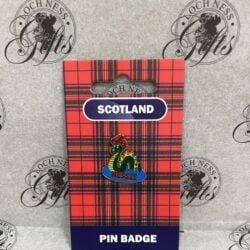Lapel badge - Nesssie Lapel Pin Badge - Nessie Scotland