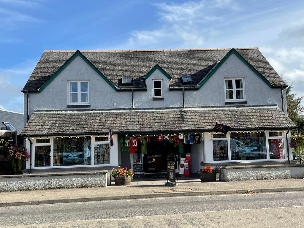 New Shop over road About Us
