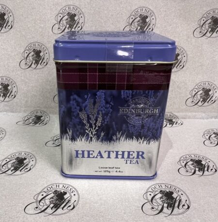 Edinburgh Tea and Coffee Company - Heather Loose Leaf Tea Caddy