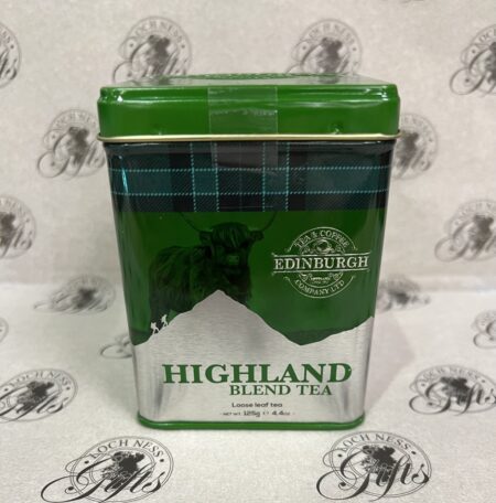 Edinburgh Tea and Coffee Company - Highland Blend Loose Leaf Tea Caddy