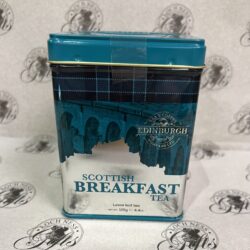 Edinburgh Tea and Coffee Company - Scottish Breakfast Loose Leaf Tea Caddy