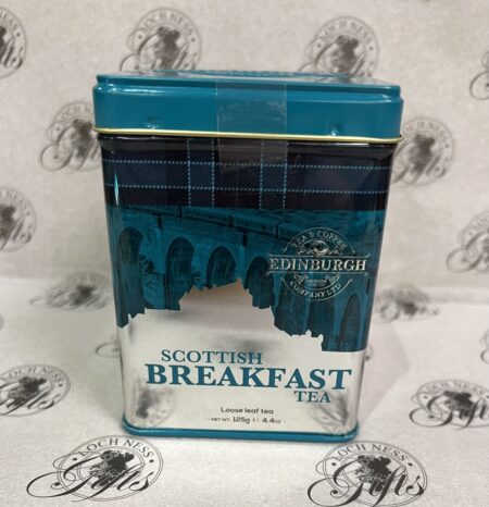 Edinburgh Tea and Coffee Company - Scottish Breakfast Loose Leaf Tea Caddy