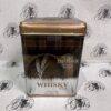 Tea - Loose Tea Whisky Edinburgh Tea and Coffee Company - Whisky Loose Leaf Tea Caddy
