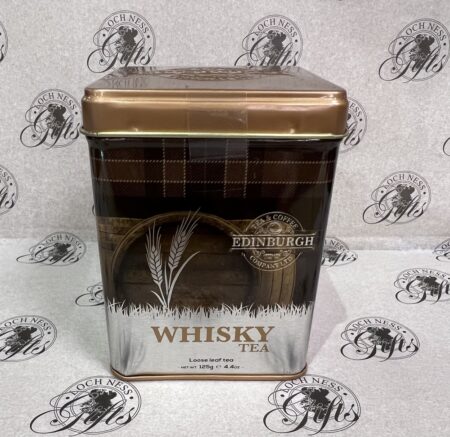 Edinburgh Tea and Coffee Company - Whisky Loose Leaf Tea Caddy