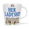 Dunoon - Cair Her Lady Mug - Dunoon Fine Bone China Her Ladyship Cairngorm Shape