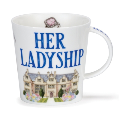 Mug - Dunoon Fine Bone China Her Ladyship Cairngorm Shape