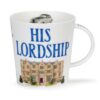 Dunoon - Cair His lord Mug - Dunoon Fine Bone China His Lordship Cairngorm Shape