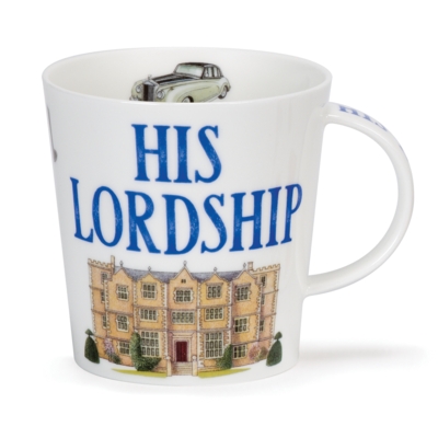 Mug - Dunoon Fine Bone China His Lordship Cairngorm Shape