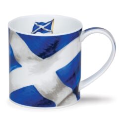 Dunoon - Orkney St Andrews Cross Mug - Dunoon Fine Bone China St Andrew's Cross Orkney Shape