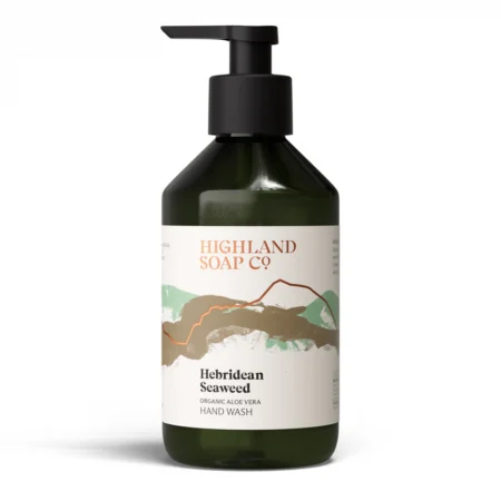 Highland Soap Co - Hand Wash Hebridean Seaweed Highland Soap Co - Hand Wash Hebridean Seaweed